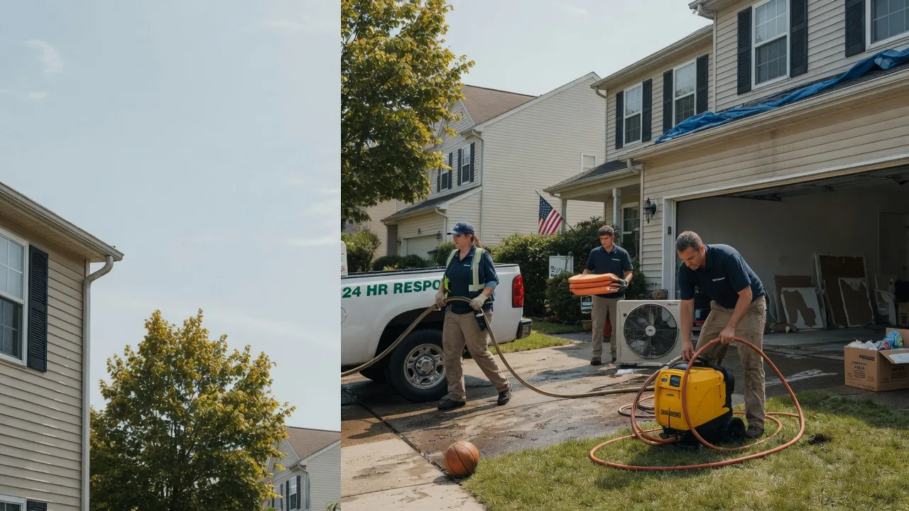 Emergency Water Damage Restoration in Holden, WV near me